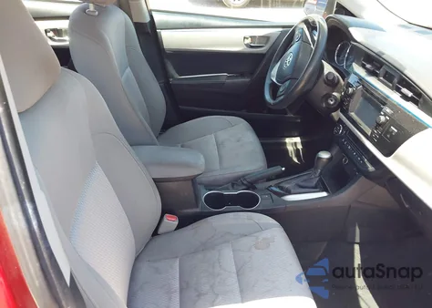 2015 Toyota Corolla Le from USA, damaged, VIN 2T1BURHE6FC246955